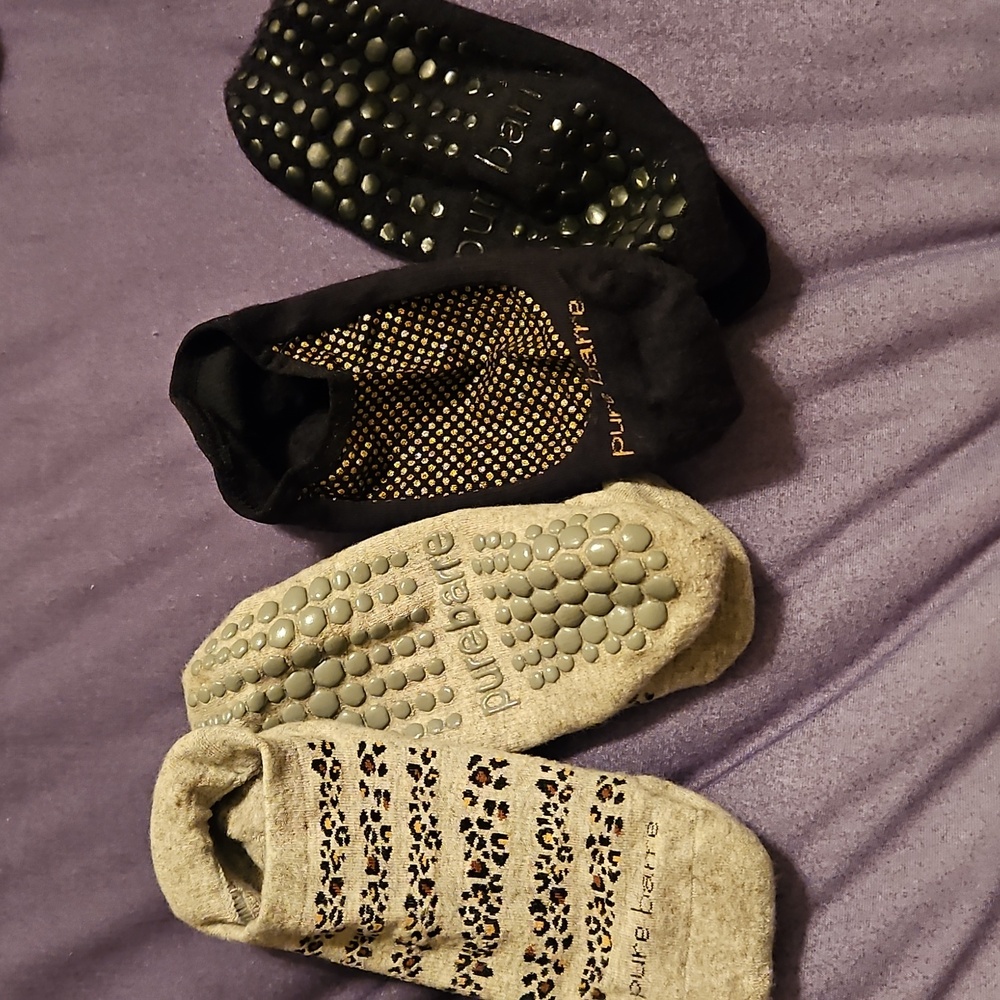 Bundle - Pure Barre Sticky Socks